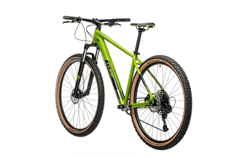 Cube horské kolo ANALOG deepgreen black